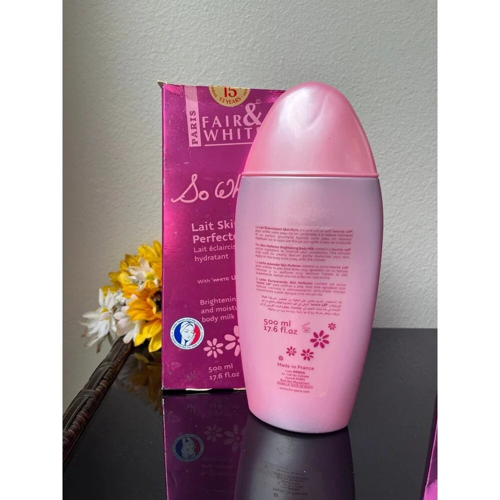 Fair & White So White! Lait Skin Perfector Body Milk
